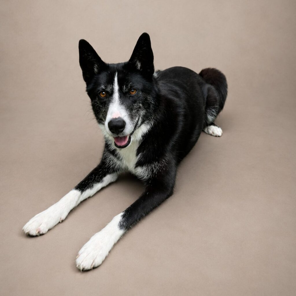 Therapiehund Tara